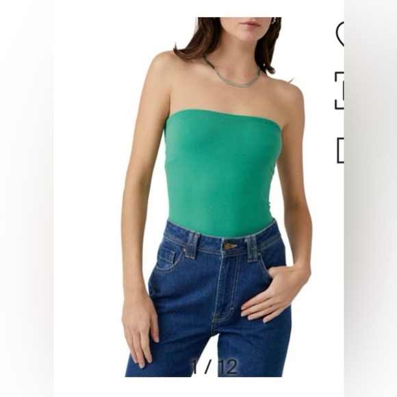 NWT Free People Bodysuit Size M/L - Picture 1 of 1